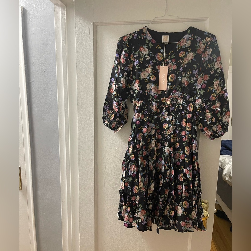 Eliyas label floral dress